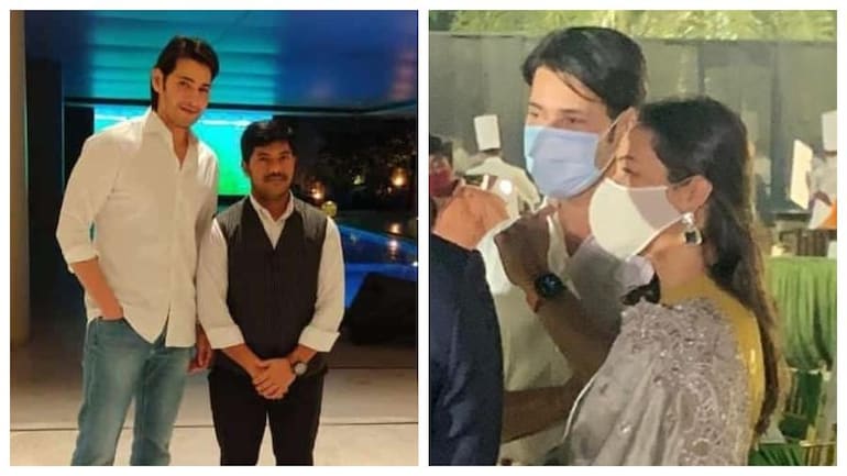 Mahesh Wedding Photos : Pix Mahesh Babu At A Wedding Rediff Com Movies