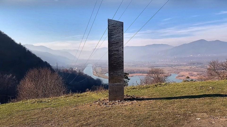 Another monolith appears in Romania days after unexplained disappearance of Utah structure