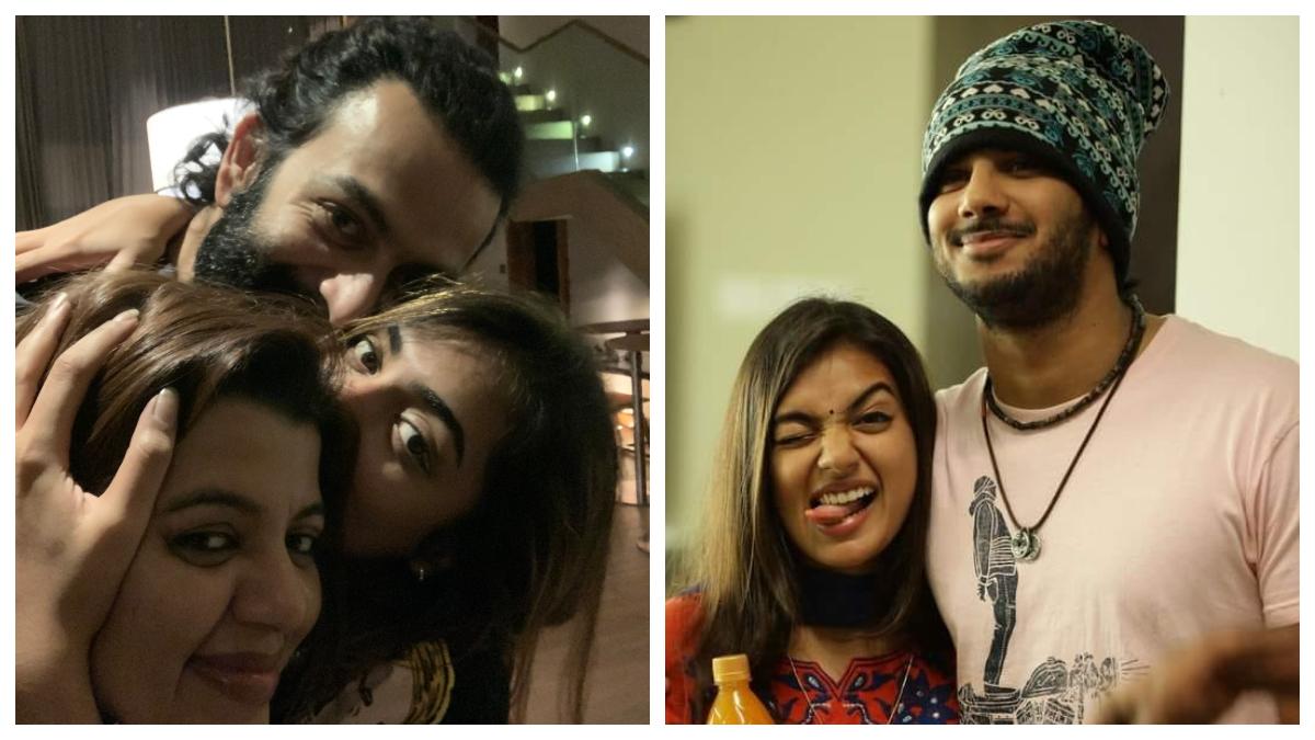 Prithviraj and Dulquer Salmaan wish sister Nazriya on birthday with