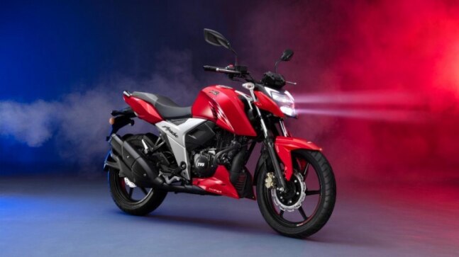 21 Tvs Apache Rtr 160 4v Launched In Bangladesh Gets Bluetooth Enabled Tvs Smartxonnect Technology Auto News