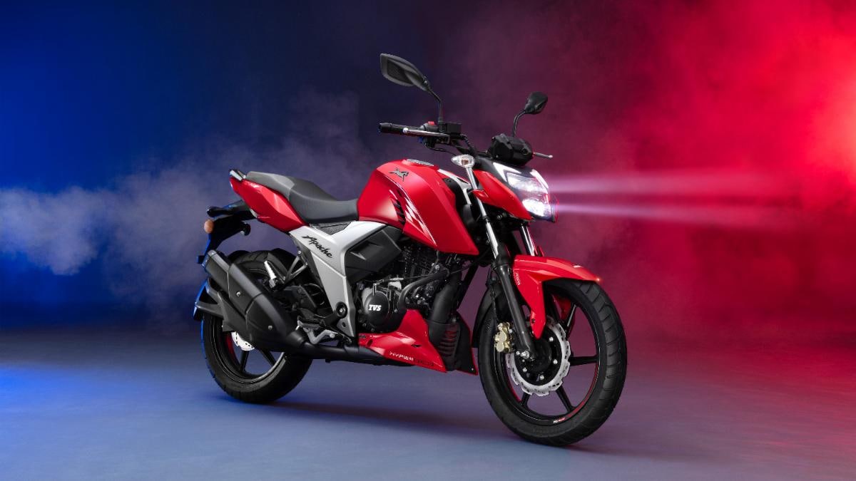 21 Tvs Apache Rtr 160 4v Launched In Bangladesh Gets Bluetooth Enabled Tvs Smartxonnect Technology Auto News