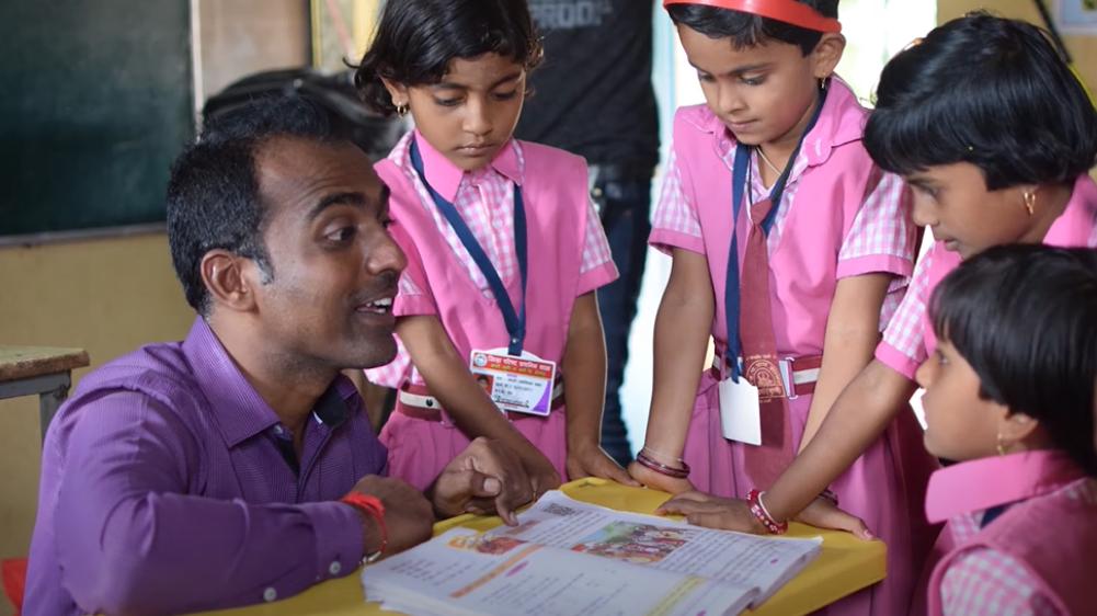 Govt school teacher Ranjitsinh Disale wins Global Teacher Prize, makes history by sharing half with other finalists