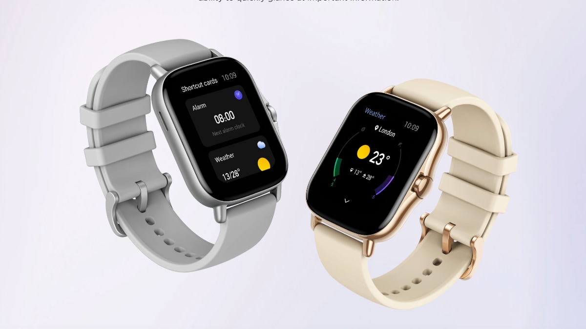 Amazfit GTR 2 vs Amazfit GTS 2 vs Amazfit GTS 2 mini A quick comparison of the smartwatches