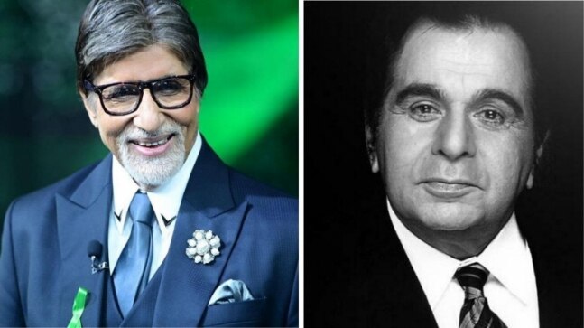 Amitabh Bachchan sends hand-written note, bouquet to Dilip Kumar on 98th birthday - Vimarsana News