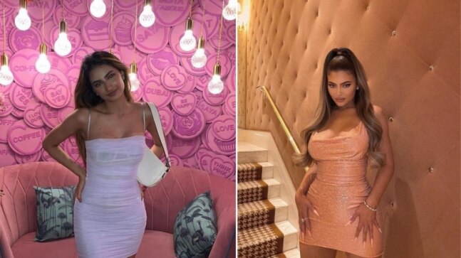 Shweta Tiwari's daughter Palak shares pics in bodycon dress. Fans call her Kylie Jenner - Vimarsana News