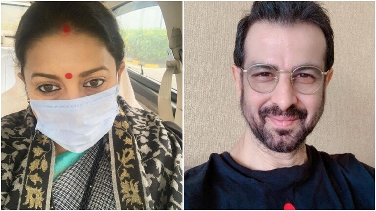 Smriti Irani and Ronit Roy's conversation on her new post is a must