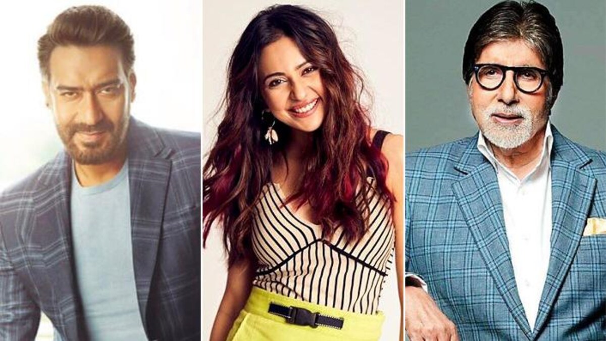 Ajay Devgn begins filming MayDay with Big B and Rakul Preet, to release in April 2022 - Movies News