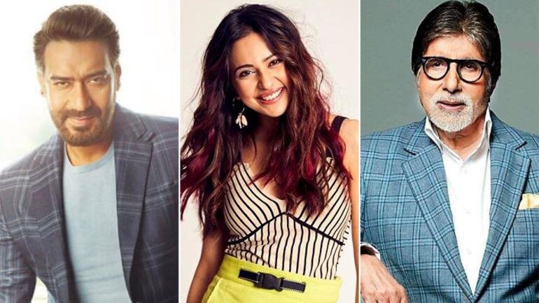 Ajay Devgn Begins Filming Mayday With Big B And Rakul Preet To Release In April 2022 Movies News When Is May Day In 2022