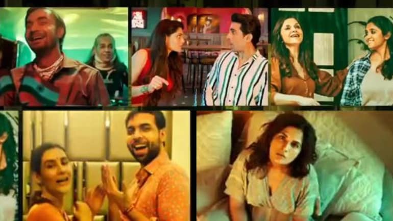 amazon prime video unveils first look of unpaused anthology of 5 short films binge watch news