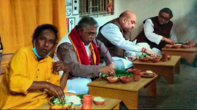 The Baul singer who sang for both Amit Shah and Mamata Banerjee - Vimarsana News