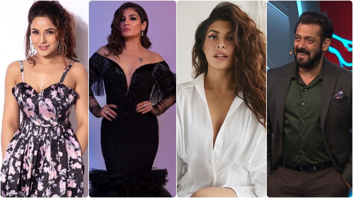 Raveena, Jacqueline and Shehnaaz to join Salman for birthday celebrations on BB 14