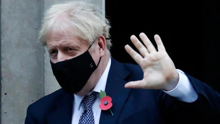 UK Prime Minister Boris Johnson UK Prime Minister Boris Johnson