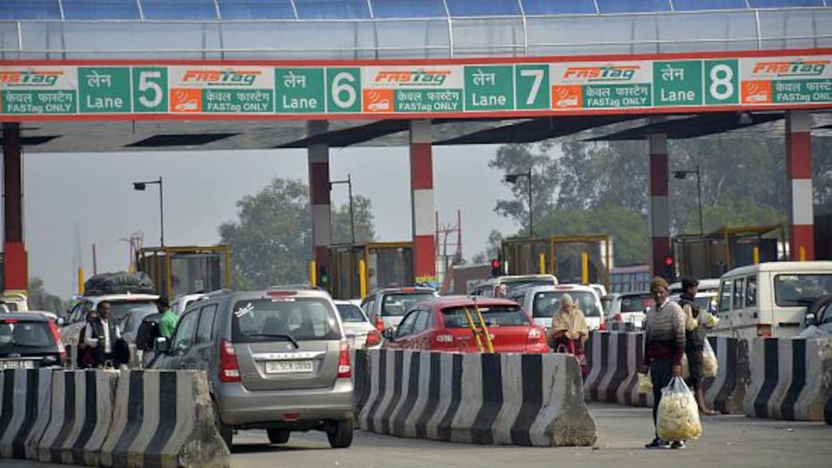 Image result for fastag nitin gadkari