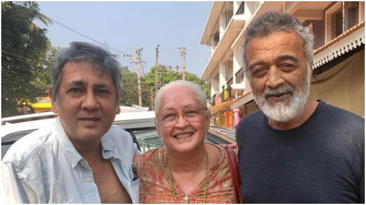 Lucky Ali and Kumar Gaurav star in Nafisa Ali's viral post from Goa. Major nostalgia