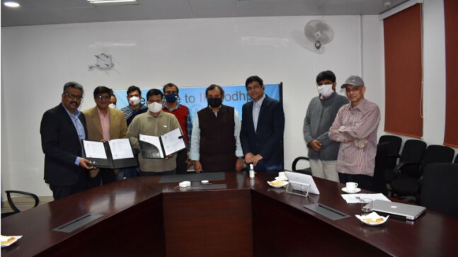 IIT Jodhpur inks MoU with WhizHack Technologies for setting up Centre of Excellence in Cyber Security, AI - Vimarsana News