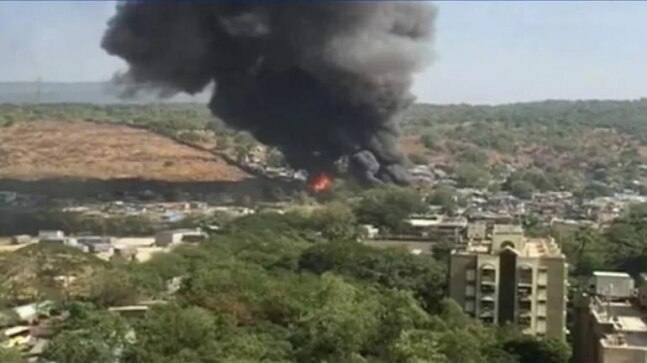 Mumbai: Man and minor arrested for temple fire that killed 3 - Vimarsana News