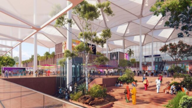 Jewar airport to be called Delhi Noida International Airport: Key features - Vimarsana News