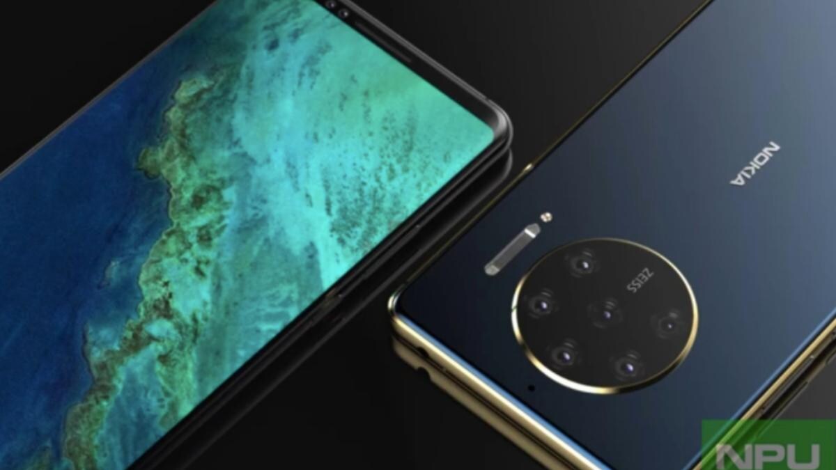 nokia may launch smartphone with 5000mah battery in a first technology news