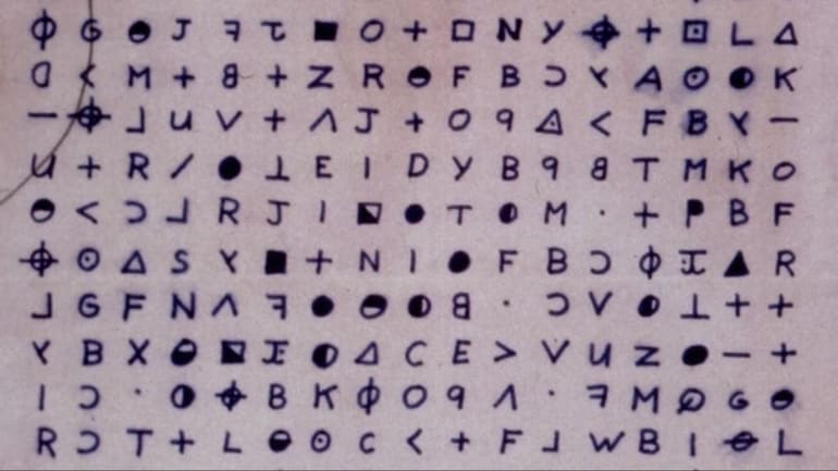 50 years on, experts decode cryptic message of California's 'Zodiac Killer'  who killed five in 1960s - World News