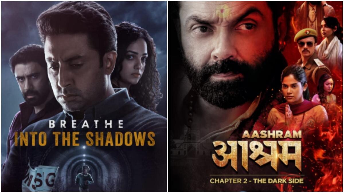 Breathe Into The Shadows to Aashram Chapter 2 the biggest OTT