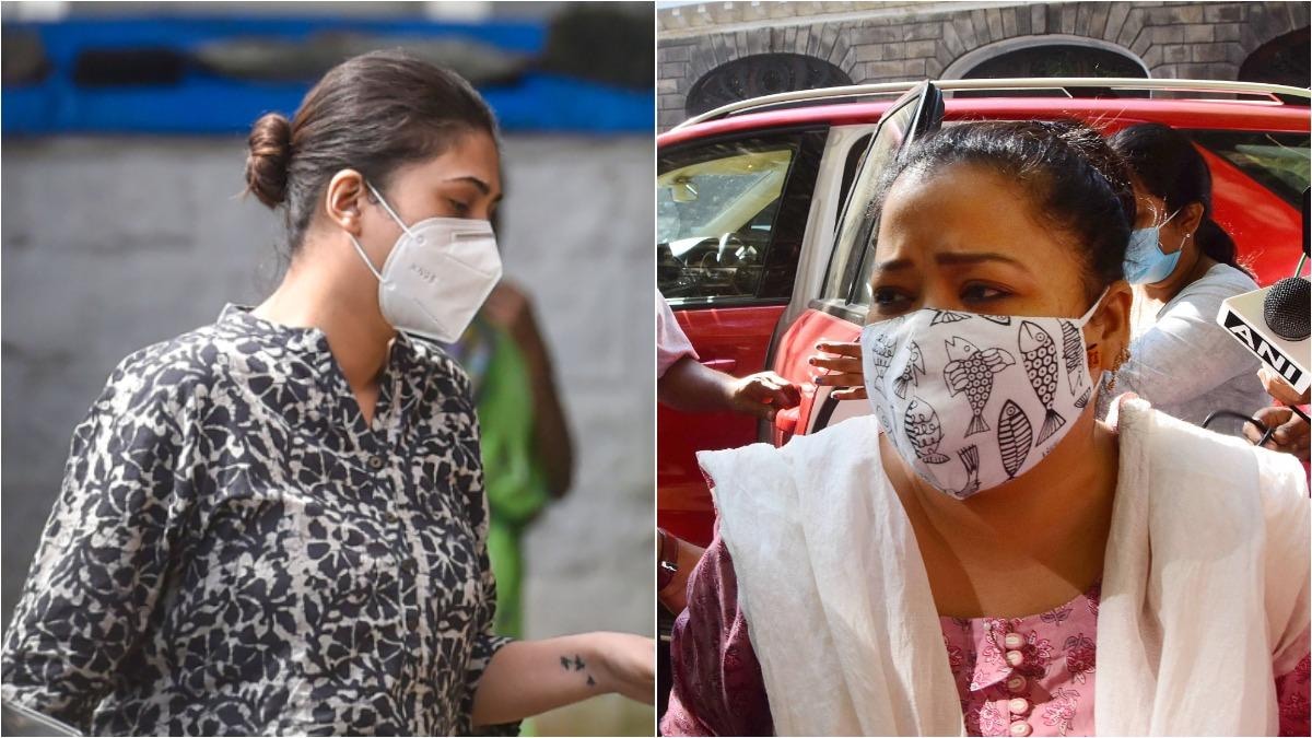 NCB suspends 2 officers for skipping Karishma Prakash, Bharti Singh case hearings, resulting in their bail - India News