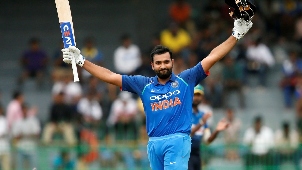 Rohit Sharma Rohit Sharma hits 3rd double hundred to extend ODI record (Reuters Photo)