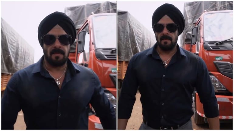 Salman Khan to play Sikh policeman in Antim. Aayush Sharma reveals first  look - Movies News