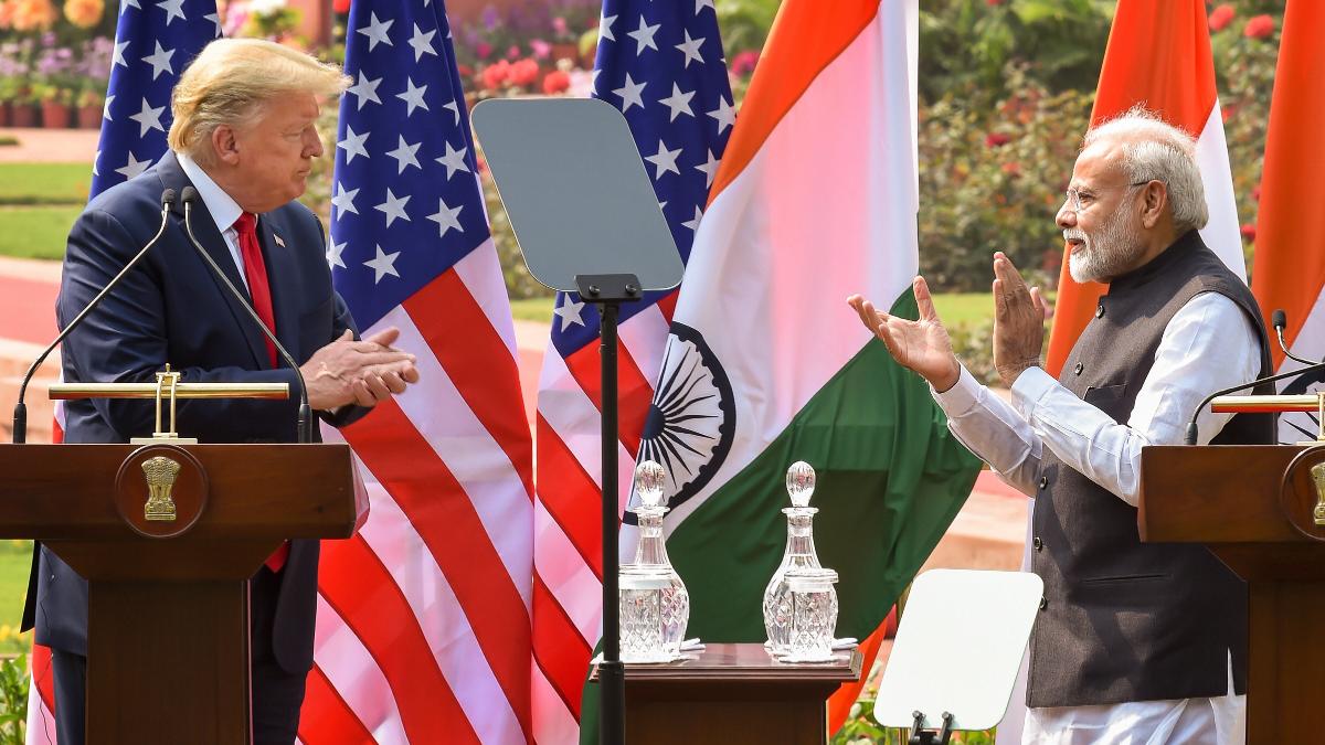 Trump presents Legion of Merit to PM Narendra Modi for pushing India-US ties