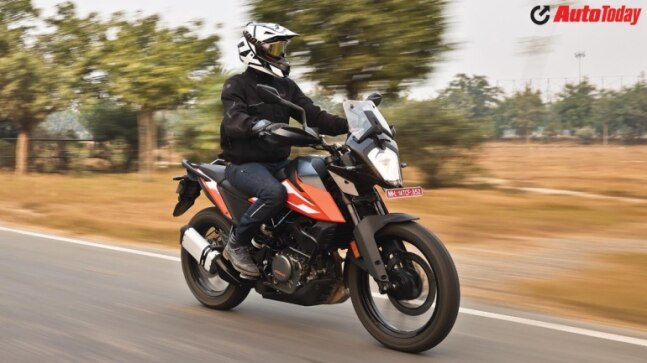 KTM 250 Adventure review, First ride - Vimarsana News