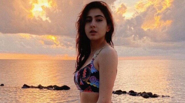 Sara Ali Khan in Rs 52k coord set gets the beach look