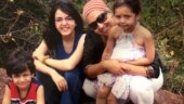 Smriti Irani with her children in new post Smriti Irani with her children in new post