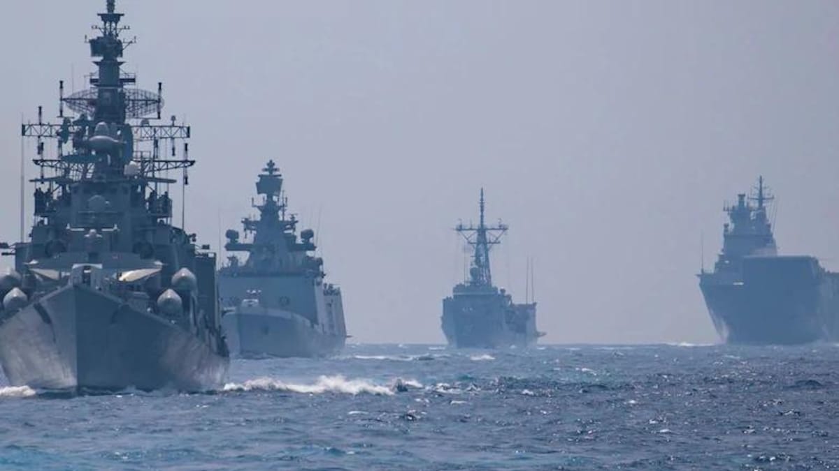 Indo-Pacific, Indonesia, China, South China Sea