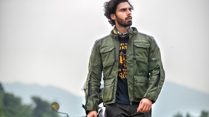 Royal enfield best sale riding jacket
