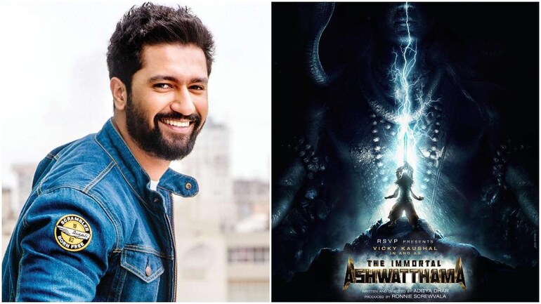 Vicky Kaushal Reveals First Look Of The Immortal Ashwatthama On 2 Years Of Uri Movies News Uri Move In Day 2022