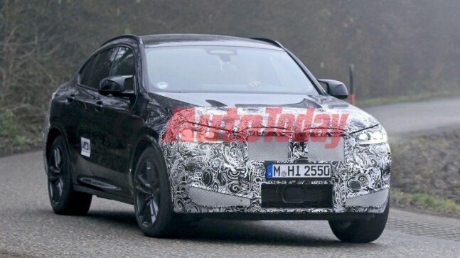 2022 BMW X4 facelift spotted with redesigned front section - Vimarsana News