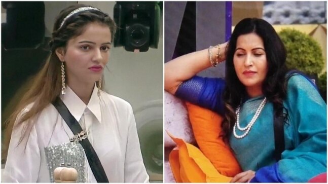 Rubina Dilaik asks Sonali what kind of mother are you in new Bigg Boss 14 promo - Vimarsana News