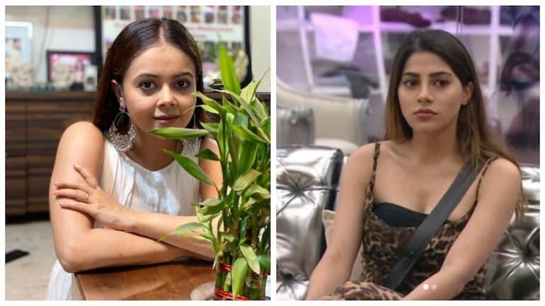 Bigg Boss 2021: In Bigg Boss 14, Nikki Tamboli was seen lashing out at Devoleena Bhattacharjee as she used #MeToo card.