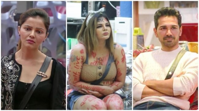 Rubina furious after Rakhi pulls the string of Abhinav's shorts. Bigg Boss 14 promo - Vimarsana News
