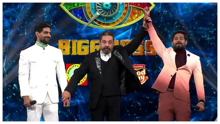 பிக்பாஸ் தமிழ் சீசன் 4 இல் ஆரி அர்ஜுனா வெற்றி பெற்றார் 1 Bigg Boss Tamil 4 Highlights: Aari crowned winner, Bala is second in grand finale - Television News