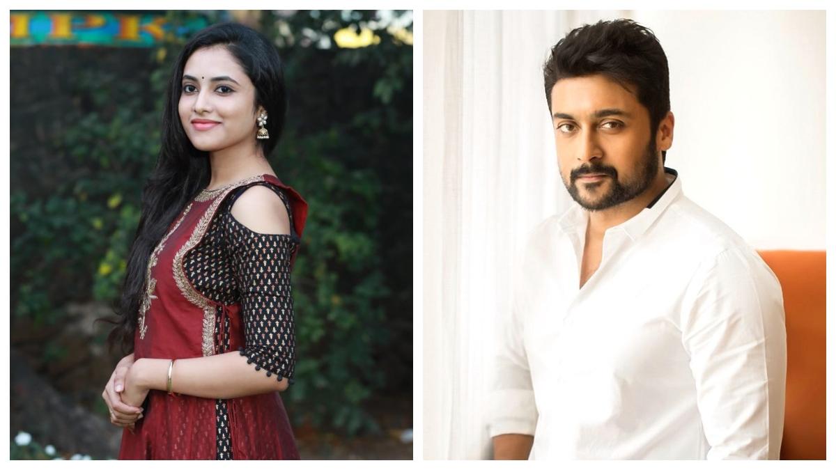 Priyanka Mohan to star in Suriya and Pandiraj film