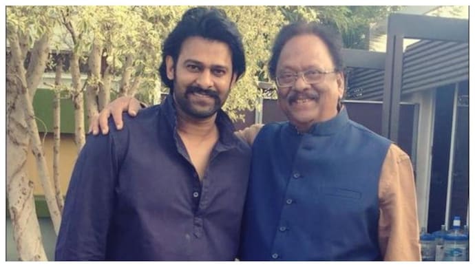 Prabhas's uncle Krishnam Raju to play crucial role in Radhe Shyam - India  Today