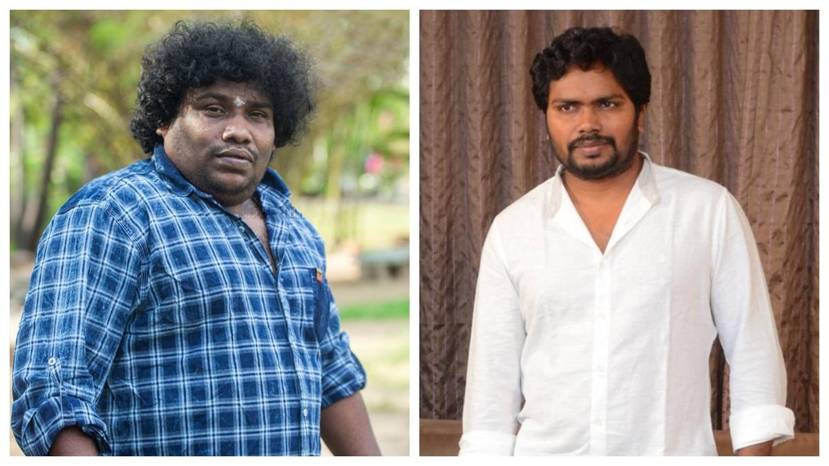 Yogi Babu and Pa Ranjith's film Bommai Nayagi goes on floors. See first look poster