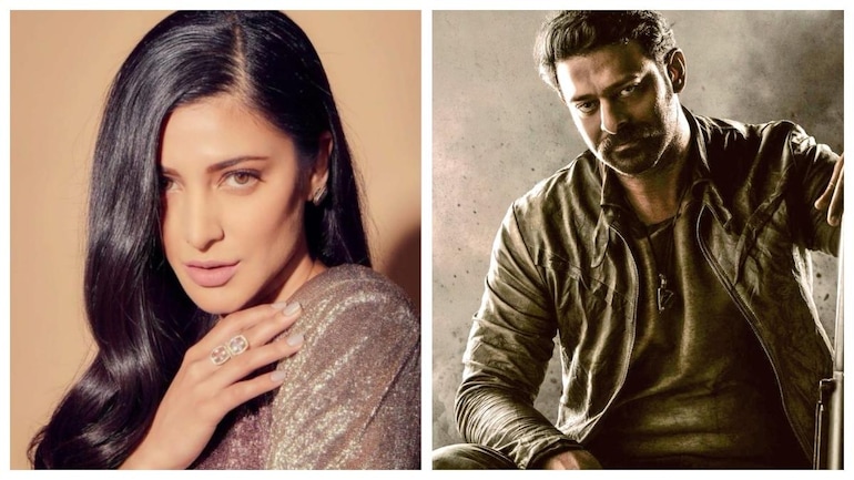 Shruti Haasan to play the female lead in Prabhas's Salaar.