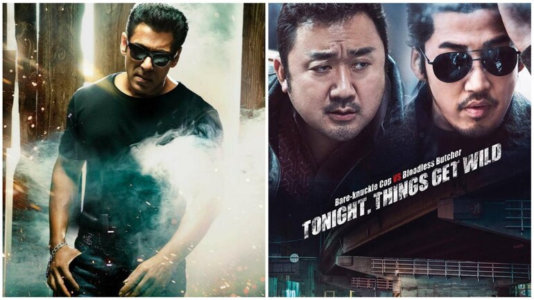 Salman Khan's Radhe is inspired by the South Korean hit, The Outlaws. Salman Khan's Radhe is inspired by the South Korean hit, The Outlaws.