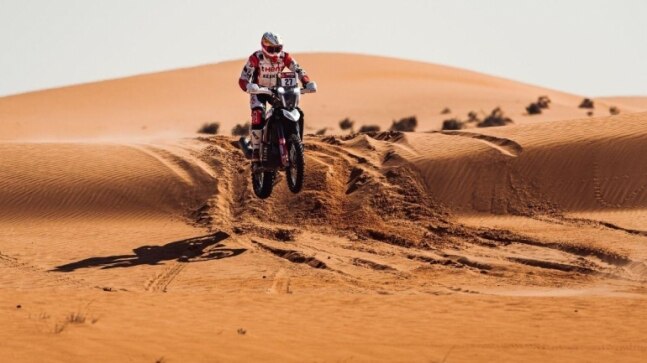 Dakar rally 2021, stage 6: Joaquim Rodrigues finishes 8th, Harith Noah maintains momentum - Vimarsana News
