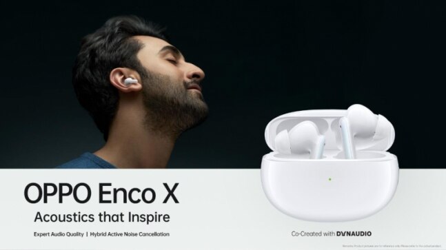 Oppo Enco X noise cancelling earbuds launching in India on January 18 alongside Reno 5 Pro 5G - Vimarsana News