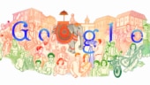 Google Doodle celebrates 72nd Republic Day Google Doodle celebrates 72nd Republic Day