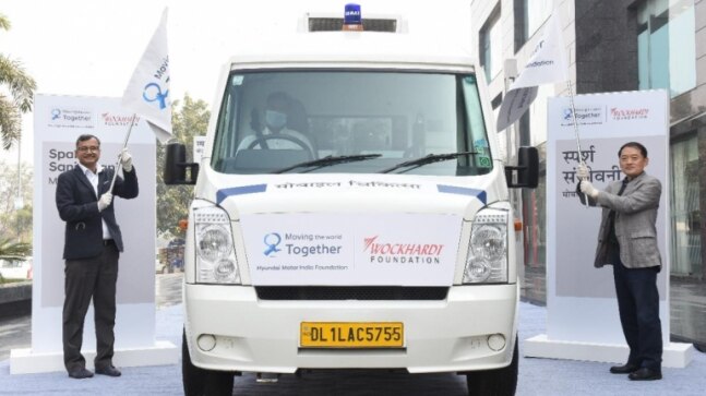 Hyundai Motor India Foundation commences 'Mobile Chikitsa' health initiative in Rajasthan - Vimarsana News