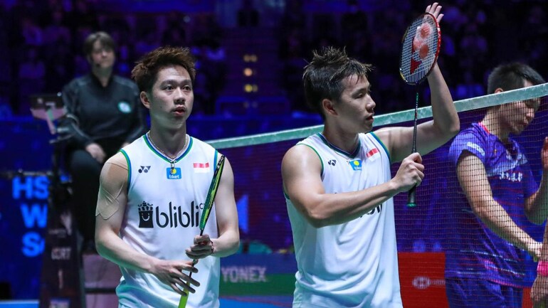 Thailand Open Men S Doubles Top Seeds Out Of Event After Kevin Sanjaya Sukamuljo Tests Positive For Covid 19 Sports News