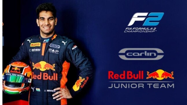 Jehan Daruvala gets one-year extension with Red Bull Racing - Vimarsana News